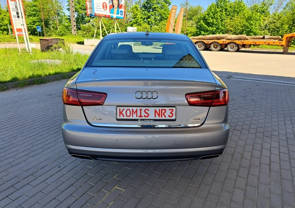 Audi A6 cena 78900 przebieg: 196000, rok produkcji 2015 z Gorlice małe 704